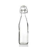 Botella de Vidrio Vintage Cuadrada o Redonda 500ml IBILI