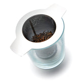 Filtro para té e infusiones permanente de acero Inoxidable 18/10 IBILI