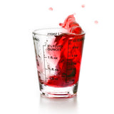 Vaso Medidor Mini Para Licores Y Shots Marca Ibili