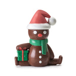 Molde Chocolate Muñeco de Navidad Policarbonato 3D IBILI