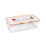 Contenedor Tupper Hermetico Silicona Y Plastico Ibili