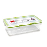 Contenedor Tupper Hermetico para AlimentosSilicona Plastico 600ml IBILI