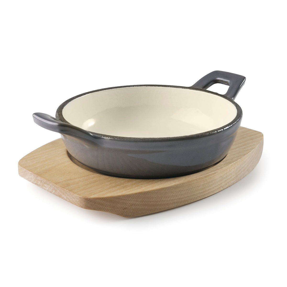 Olla Redonda Profesional Hierro Fundido Inducción 16cm Lacor – dcocina