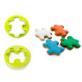 IBILI cortador de galletas con forma de puzzle
