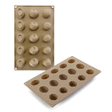 Molde Mini Panna Cotta Silicona Mini Ibili