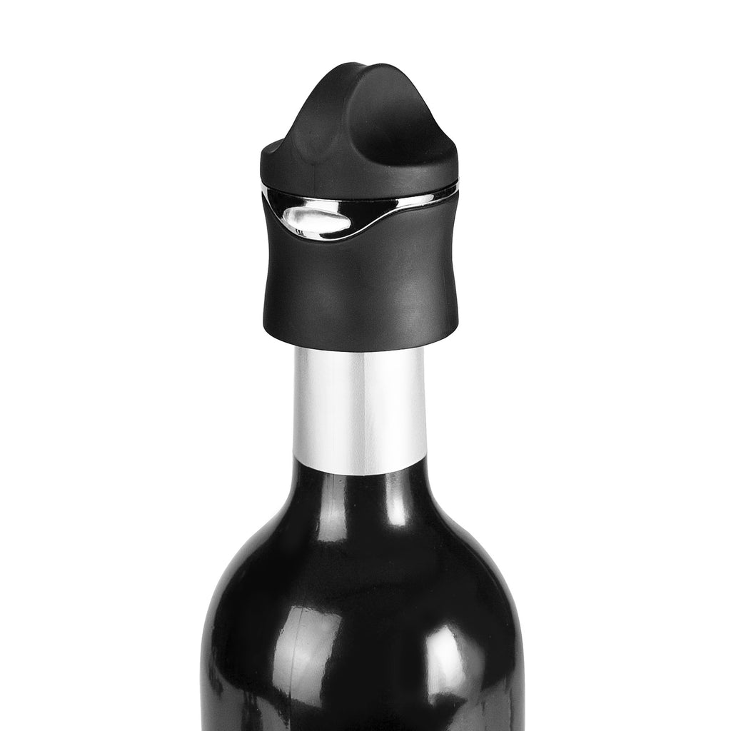 Tapon Ajustable Para Botellas De Vino Y Champaña Marca Ibili – dcocina