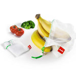6 Bolsas Para Frutas Y Verduras Eco De Polyester Ibili