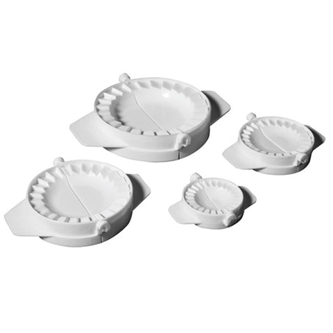 molde para empanadas de plástico con 4 tamaños diferentes. IBILI