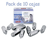 Cargas para Sifon de Crema 100 Cargas IBILI