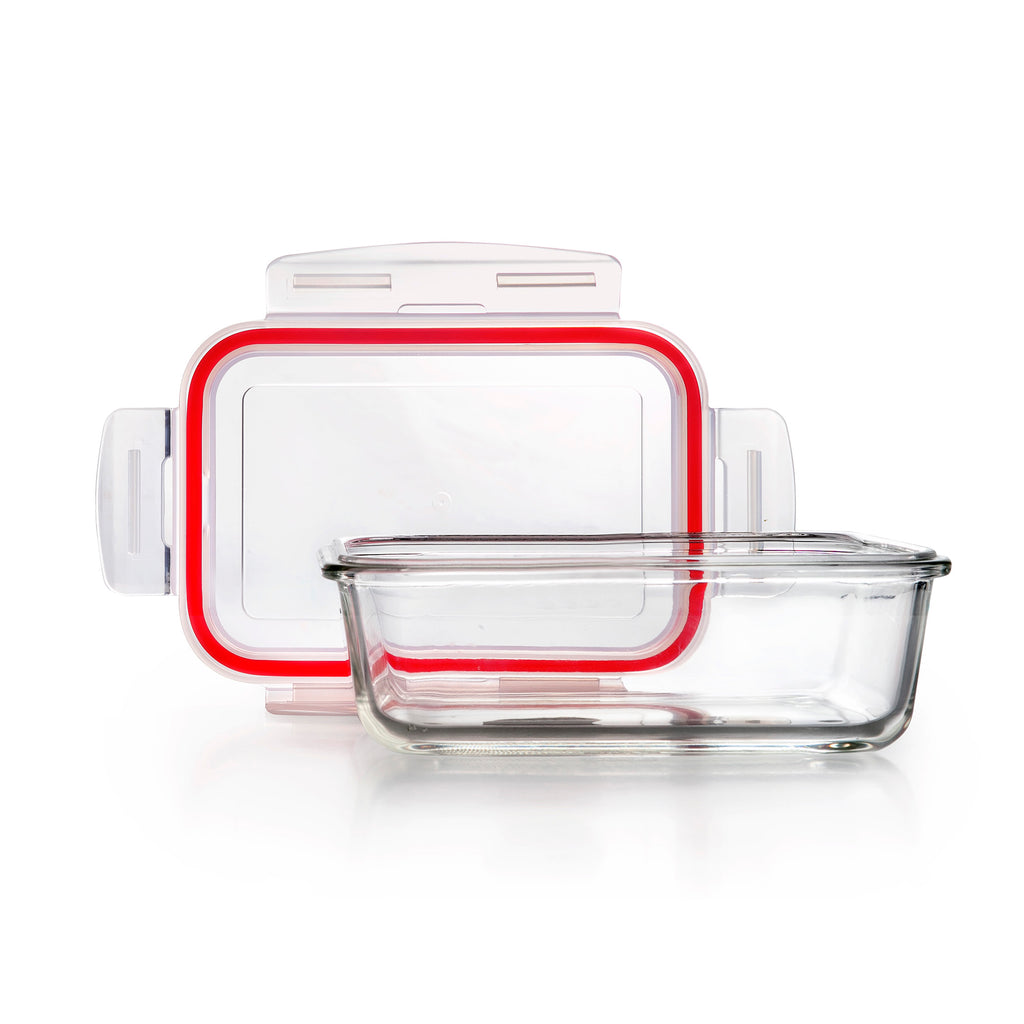 Envase tupper de vidrio | Frutaplas | Reutilizables