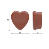 Molde Chocolate para Caja de Corazon IBILI
