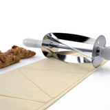 rodillo cortador de mini croissant IBILI