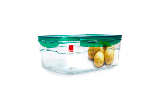 IBILI 790423 Contenitore hermetique, Vetro, Trasparente, 22 x 15 x 11 cm IBILI 790423 Contenitore hermetique, Vetro, Trasparente, 22 x 15 x 11 cm