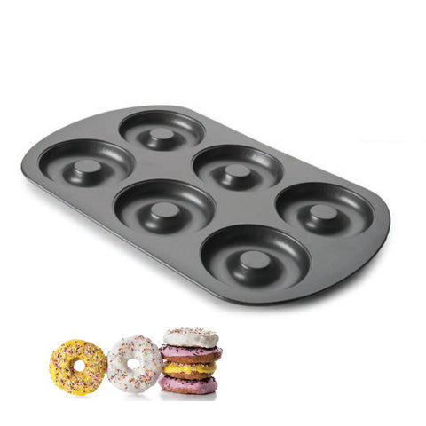 MOLDE SILICONA DONUTS IBILI 876000