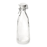 Botella vintage de cristal para Leche de 1 litro IBILI