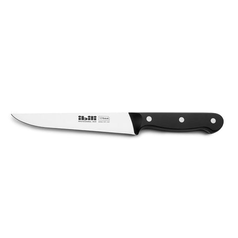 Cuchillo Cocinero Premium 170 Mm (420mov +pom) Ibili