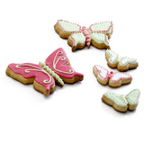 IBILI 2 corta galletas de mariposa