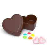 Molde Chocolate Para Caja De Corazón Marca Ibili