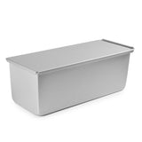 Molde Para Pan De Caja Con Tapa Aluminio Anodizado Ibili