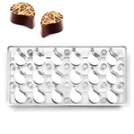 Molde para chocolate Magnetico Profesional con forma de lágrima IBILI