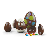 Moldes Chocolate 3d Huevos De Pascua Set De 3 Piezas Ibili