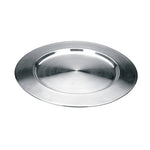 Plato base o bajoplato inox 32 cm IBILI