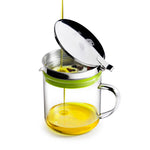 Reciclador De Aceite Para Carne Borosilicato 500 Ml Ibili