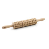 Rodillo Decorador Semillas De Cocina Madera D Haya Ibili