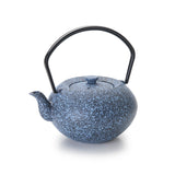 Tetera Lahore De Hierro Fundido Azul Con Filtro Marca Ibili