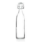 Botella de cristal para bebidas con cierre hermético 250 ml Ibili