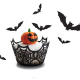 envoltorio halloween cupcake de IBILI