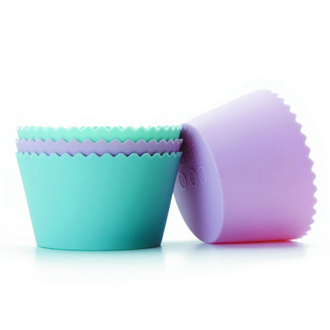 IBILI 735500 Set Di Cupcake Di Lusso – Pirottini E Decorazioni Per Dolci Fai Da Te, Ideale Per Festeggiare In Famiglia