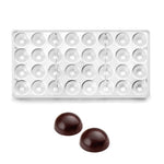 molde para chocolate policarbonato semi circular Ibili