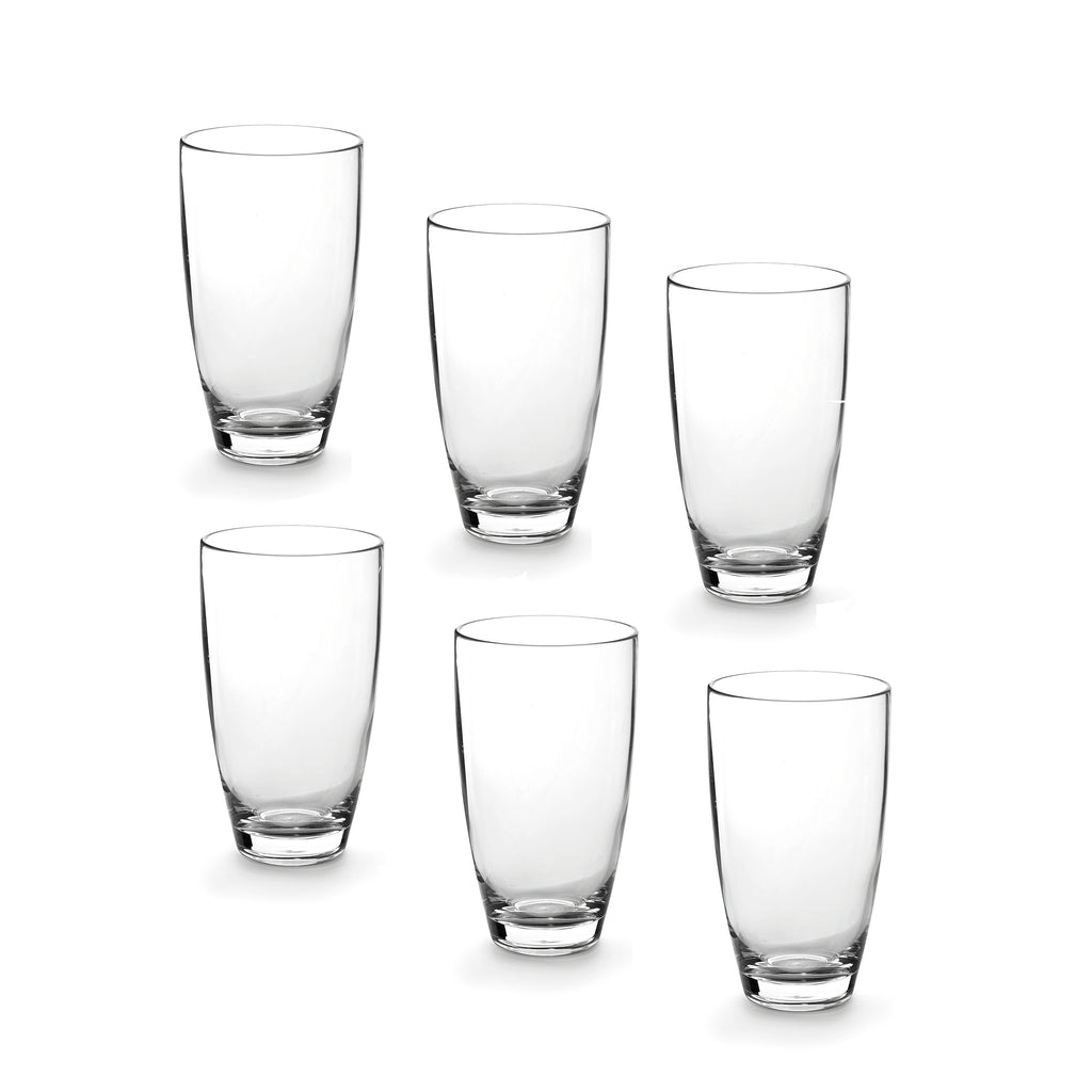 Set de vasos high ball Ocean de vidrio